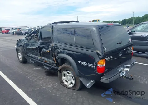 2003 Toyota Tacoma Double Cab z USA, uszkodzony, nr VIN 5TEHN72N03Z271554